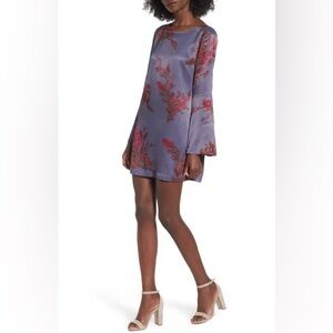 Anthropologie Leith Floral Shift Dress